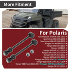 2X Torsion Bar Link for Polaris Ranger 400 500 800 900 (2006–2021)