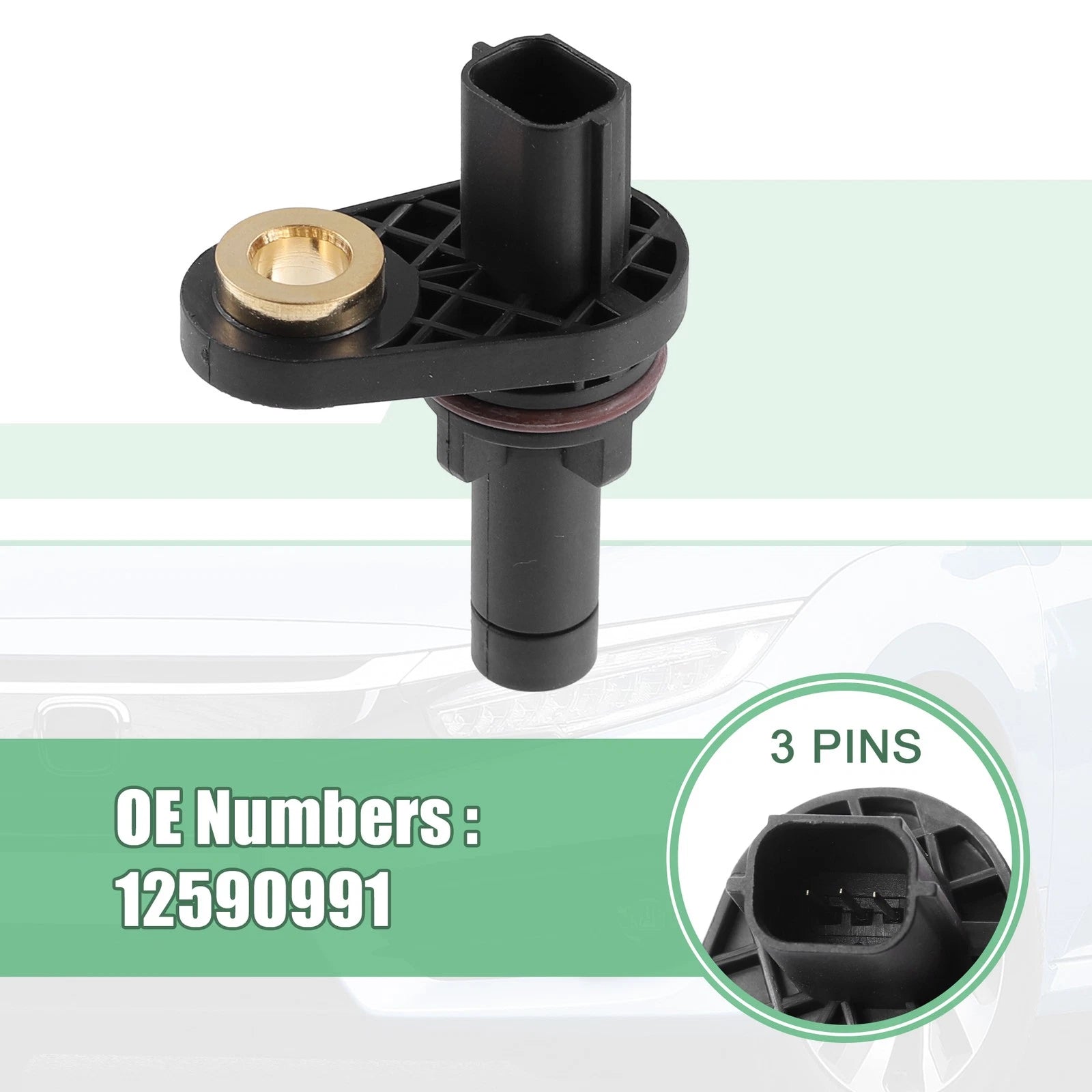 Crankshaft Position Sensor 12590991 for Buick Enclave CX (2008–2017)