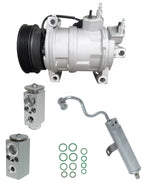 AC Compressor Kit Replacement for Jeep Commander 5.7L V8 (2008–2010)