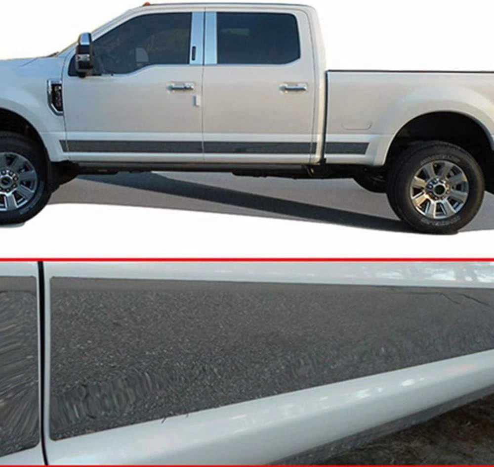 Upper Rocker Panel Set Luxury FX SS for 2017-2022 Ford F-250 Super Duty