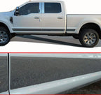 Upper Rocker Panel Set Luxury FX SS for 2017-2022 Ford F-250 Super Duty