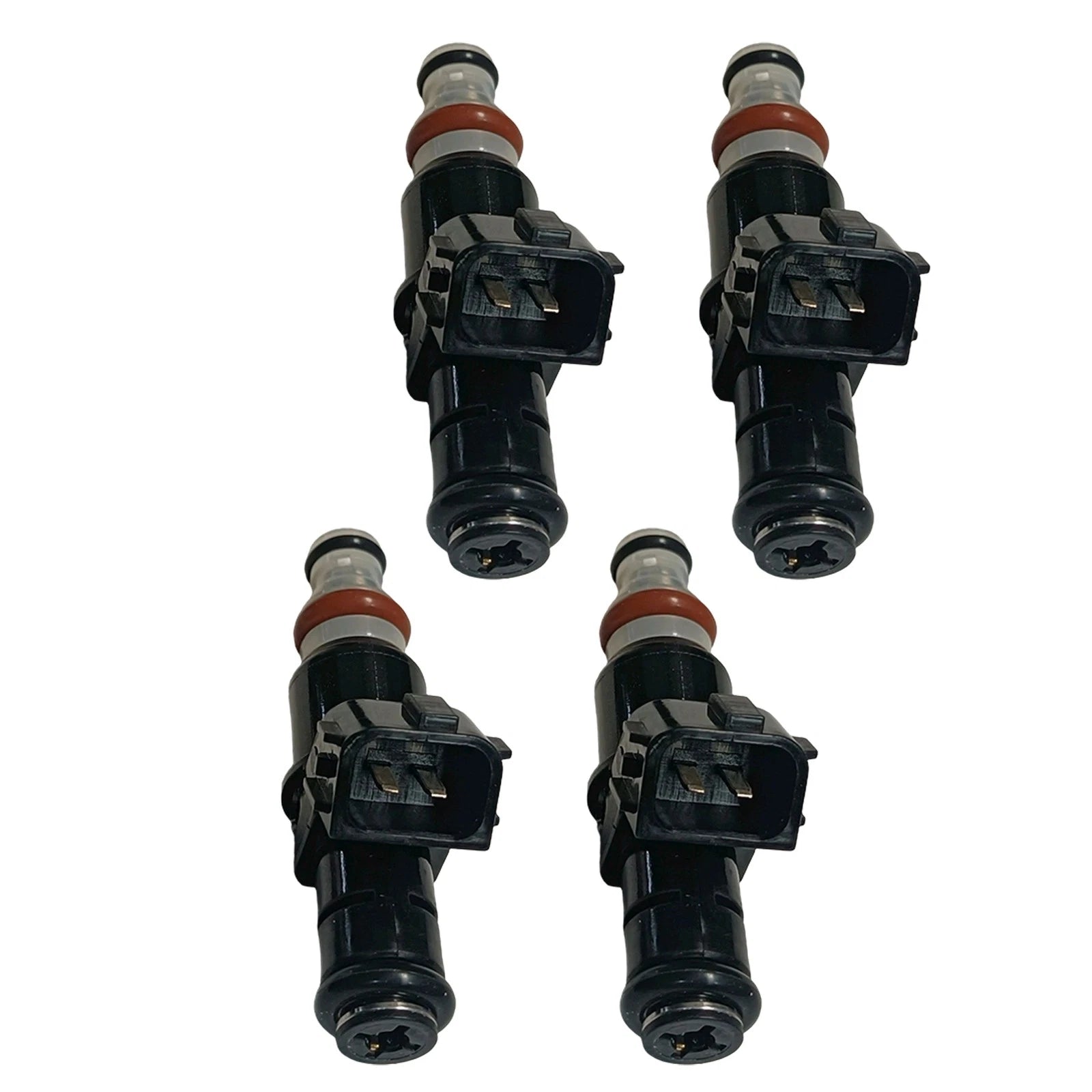 Set of 4 Fuel Injectors for Acura RSX (2005–2006) & Honda Civic (2006–2011)