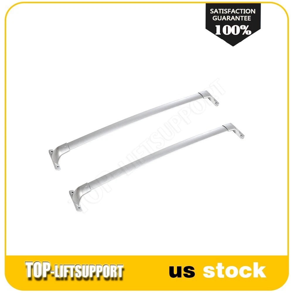 Set of 2 Silver Roof Luggage Rack Cross Bars for Infiniti QX60 (2014–2021)