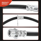 Front Driver Brake Hydraulic Hose with Bracket for Honda CR-V (2007-2016)