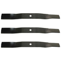 3X Mower Blades for Woods (Replaces 23825)