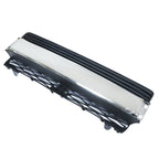 Black Chrome Front Bumper Lower Grille for Toyota 4Runner (2014–2020)