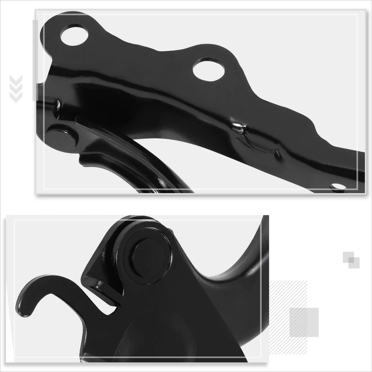 Set of 4 Fender Flares for Chevrolet Silverado 1500 (2007–2014)