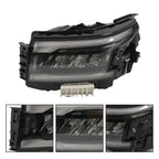 Full LED Headlight Assembly for Nissan Frontier (2022–2025) - Left Side