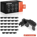 30Pcs Nylon Door Lock Rod & Hood Latch Push Rod Clip for Ford GM