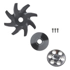 Single Groove Billet Pulley & Fan for Cadillac 472 500 502 (1968–1995)