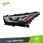 LED Headlight Headlamp Driver for Toyota Highlander LE (2020–2022) Left