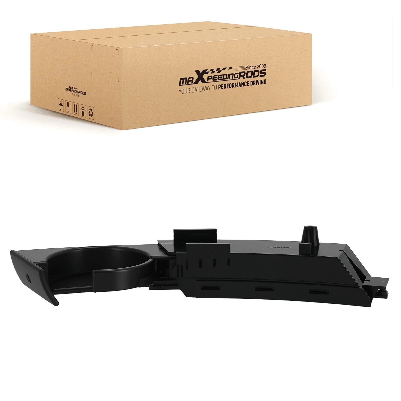 Black Cup Holder for BMW Z4 E85 E86 (2003–2008) 51457070323 ABS