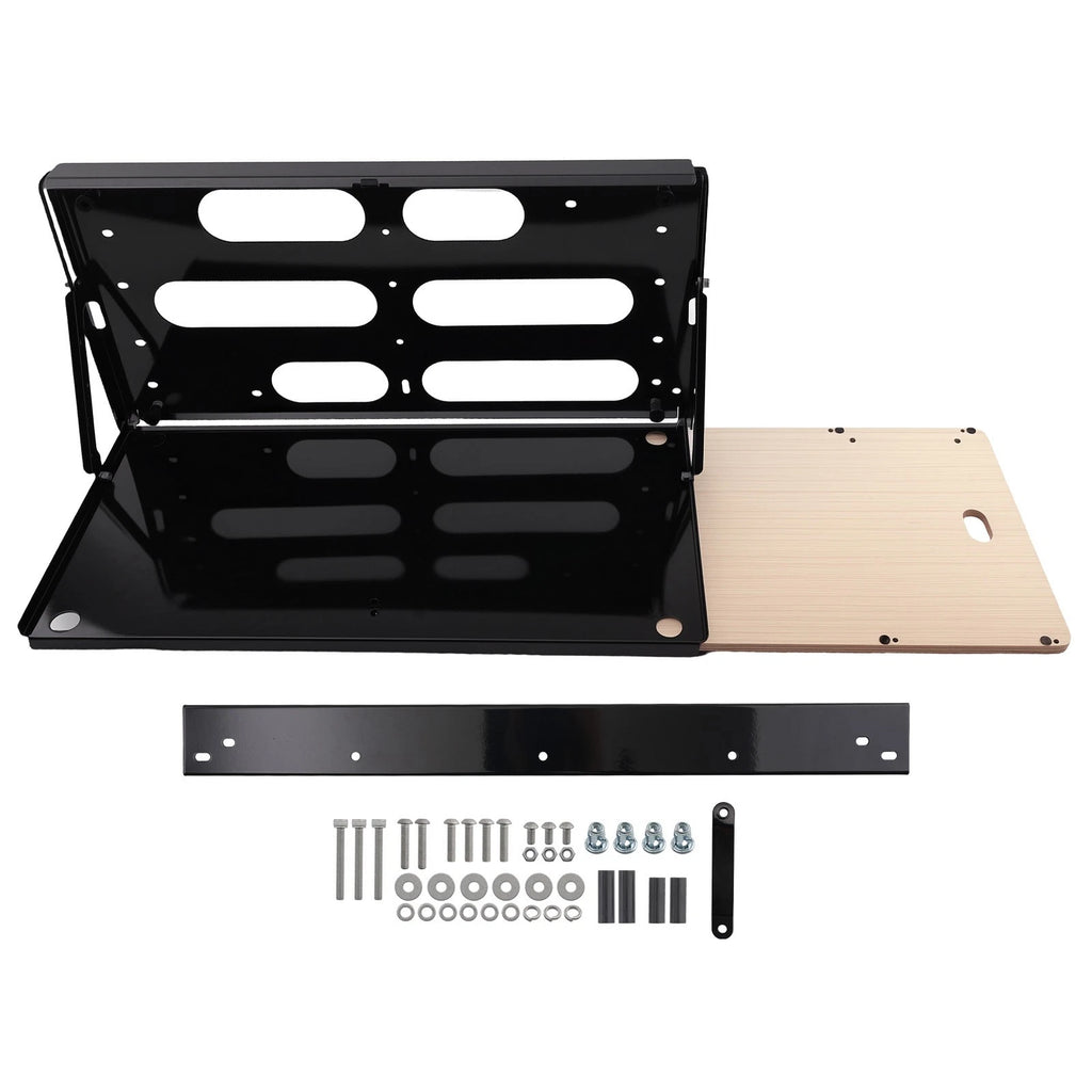 Rear Cargo Door Table Rack for Jeep Wrangler JL JLU (2007–2024)