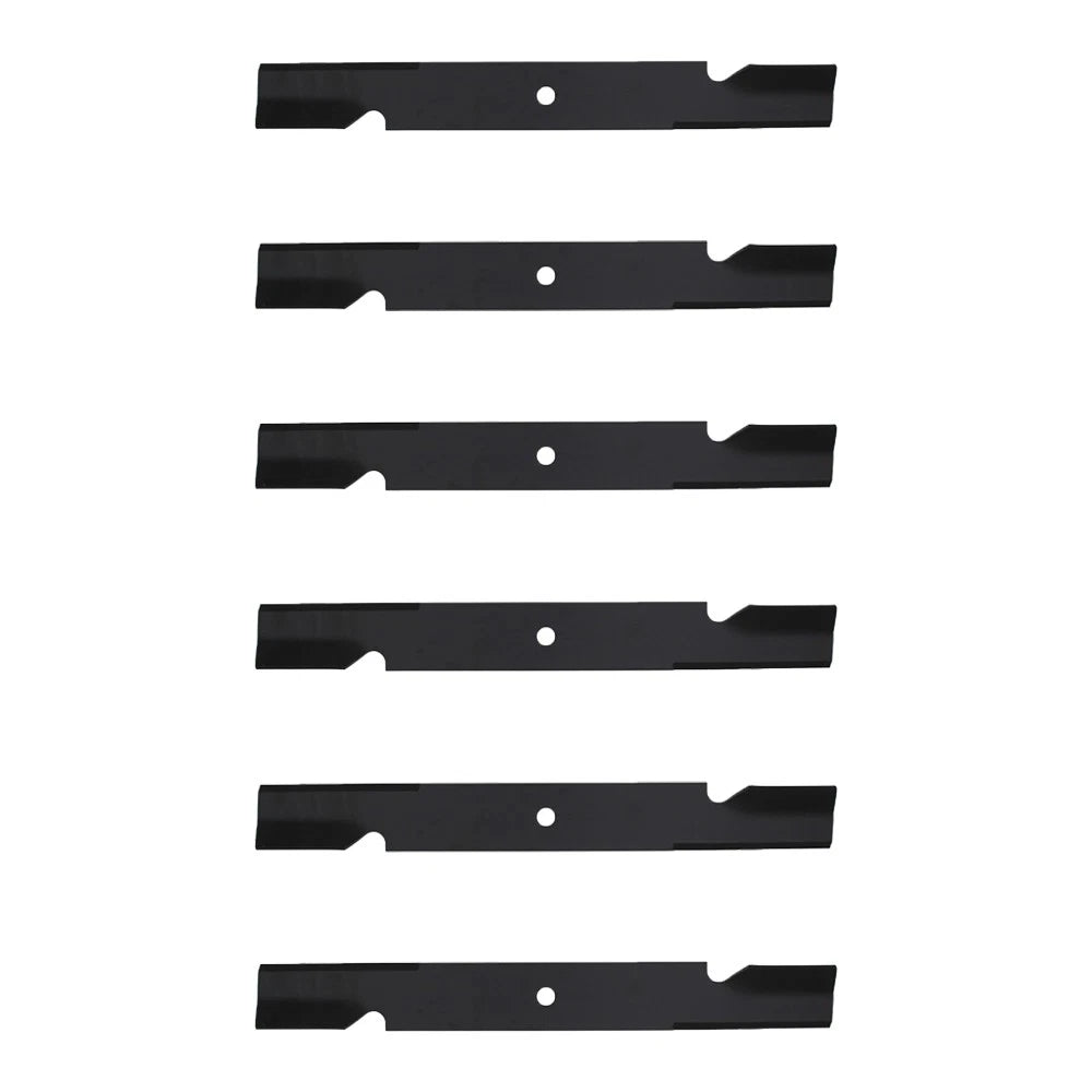 6PK Blades for Scag Turf Tiger Cheetah (2010–2023) 482879 482881