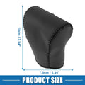 Gear Shifting Knob Cover for Hyundai Tucson (2006-2013) - Automatic Trim Black