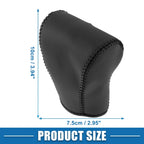 Gear Shifting Knob Cover for Hyundai Tucson (2006-2013) - Automatic Trim Black