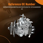 Fuel Injection Pump for Isuzu 4JB1, Bobcat 853 (104741-6731)
