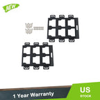 2 Pack Tool Box Mounting Plates for Tool Storage System