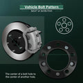 4X 2" Wheel Spacers 5x5.5 14x1.5 for Ram 1500 (2012–2018)