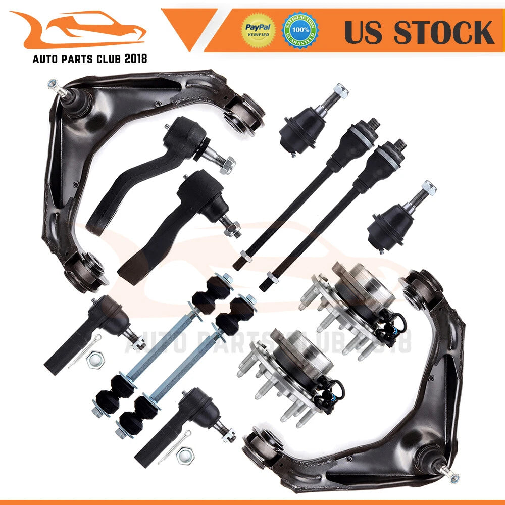 Front Tie Rod End for Chevrolet Avalanche 2500 (2002–2006)