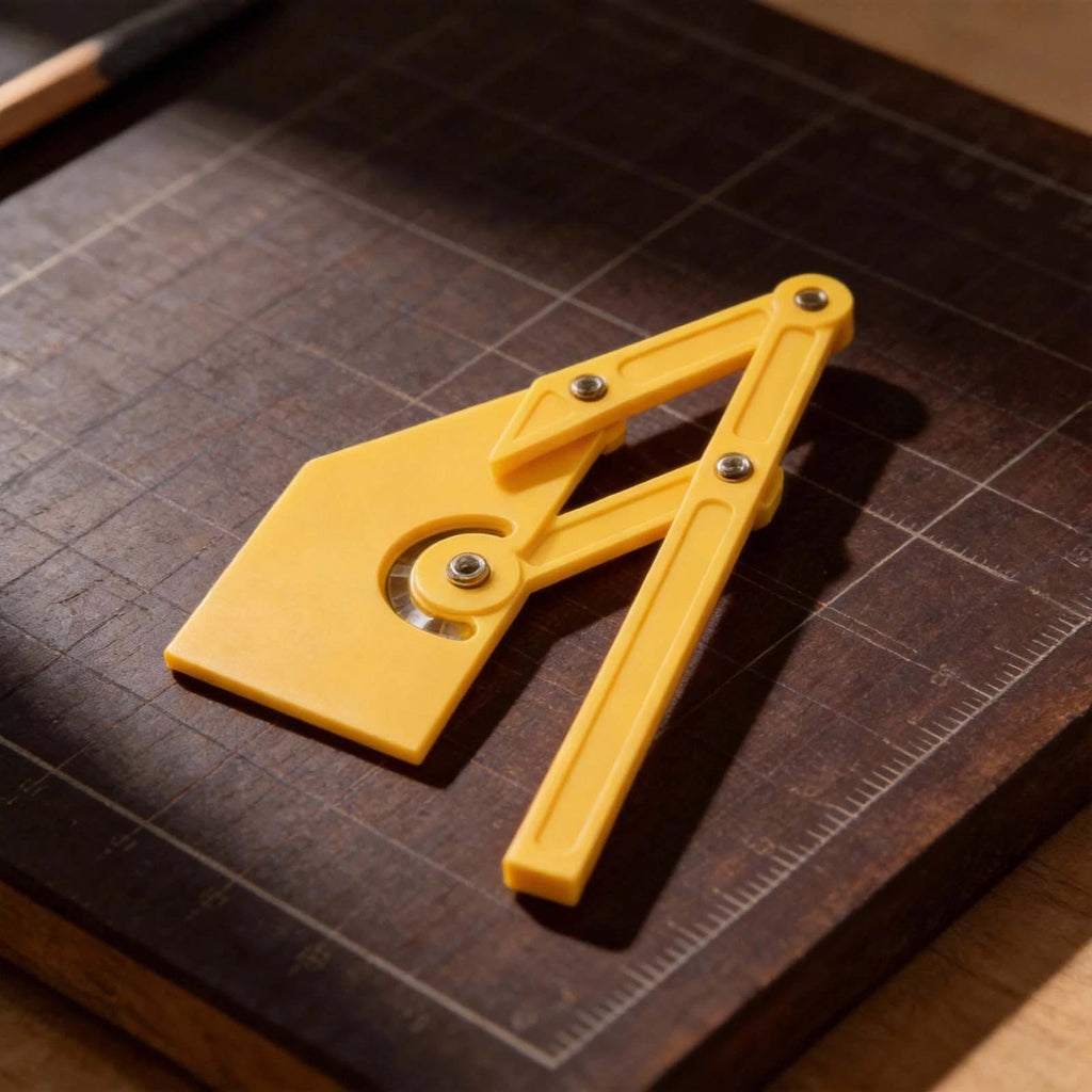 Plastic Goniometer Angle Finder for Woodworking (No specific years/models)