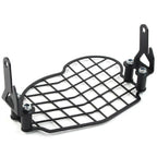 Black Front Headlight Protector Grille Cover for BMW G650GS (2011-2017)