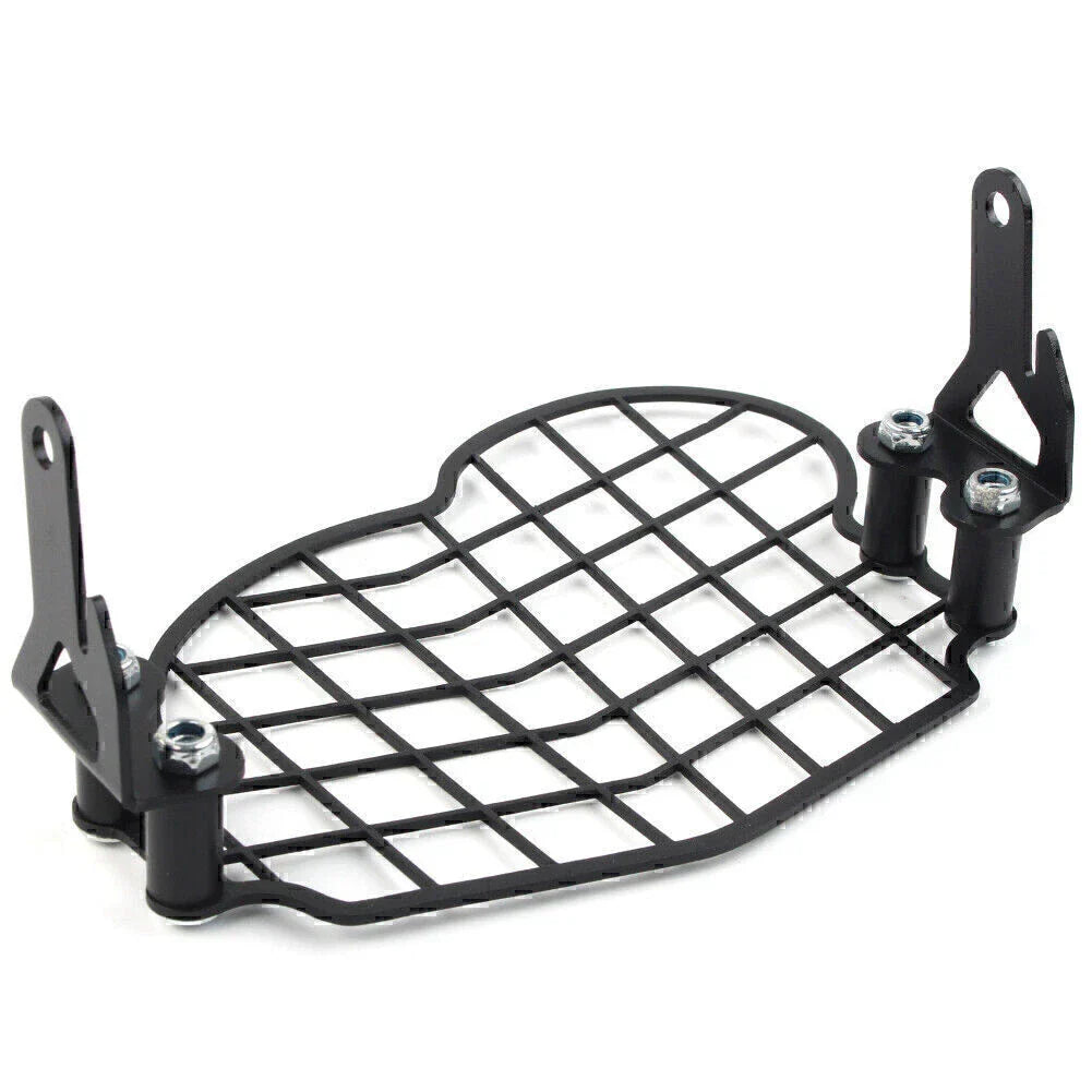 Black Front Headlight Protector Grille Cover for BMW G650GS (2011-2017)