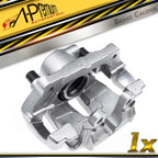 Front Left Brake Caliper with Bracket for BMW X5 X6 (2007–2014)