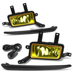 Pair Fog Lights with Switch and Harness for Tahoe/Suburban (2015–2020)