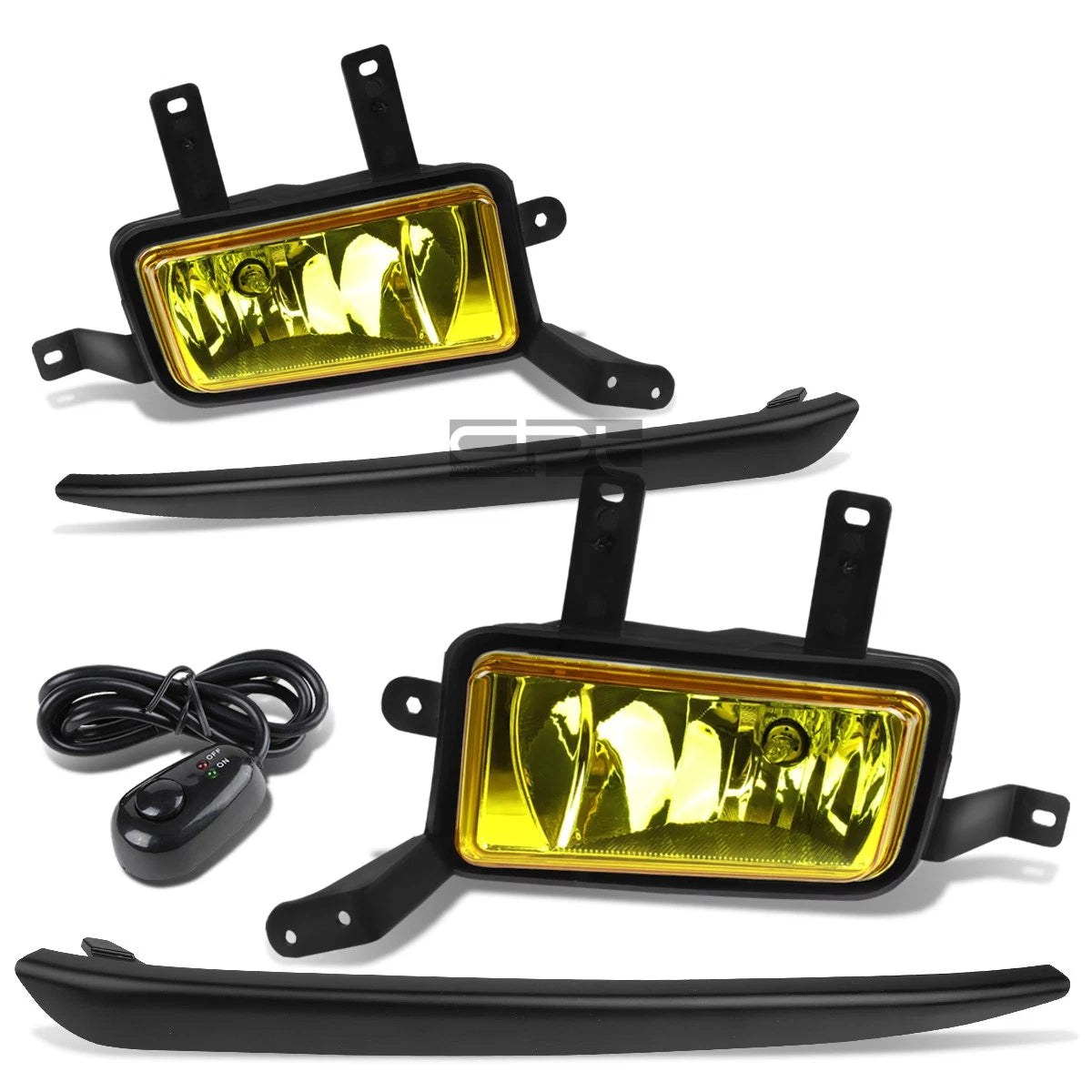 Pair Fog Lights with Switch and Harness for Tahoe/Suburban (2015–2020)