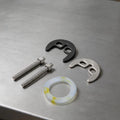 Fixing Kit for Kitchen Sink Mixer Tap (Stainless Steel Bolt & Washer)