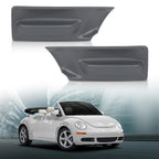 Set of 2 Door Panel Inserts for Volkswagen New Beetle Convertible (2003–2010)