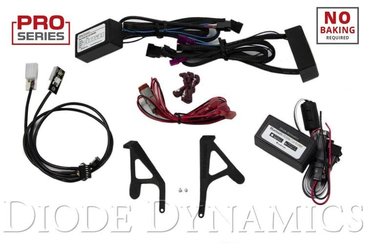 LED Demon Eye Inserts Replacement for Ford Mustang (2015–2017) Multi Color