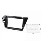9 Inch Radio Mounting Frame for KIA Rio 3 (2011–2016) Trim Panel