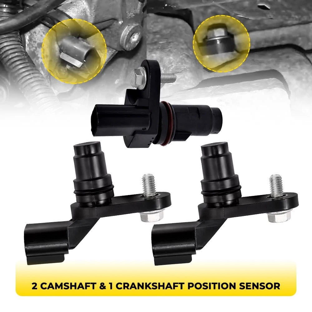 Camshaft Crankshaft Position Sensor for Buick Chevrolet GMC Pontiac Saturn
