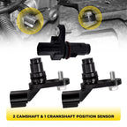 Camshaft Crankshaft Position Sensor for Buick Chevrolet GMC Pontiac Saturn