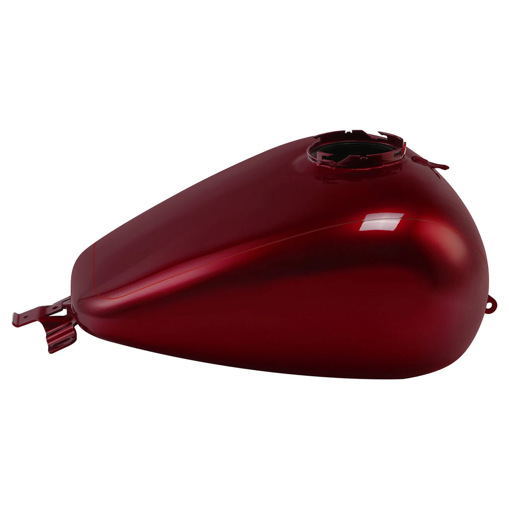 6 Gal Fuel Gas Tank for Harley Touring Road Glide (2008–2024) Velocity Red Sunglo