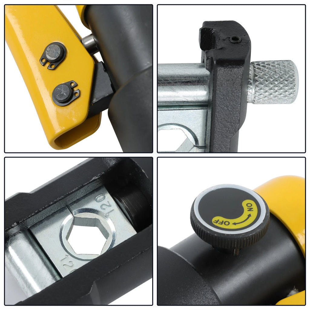 Hydraulic Crimper for Cable Lug Terminal Wire Crimping Tool