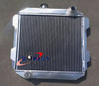 Aluminum Radiator & Fan for Ford Capri II MK1 2600/2800 V6 (1971-1977)