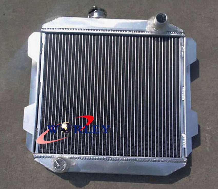 Aluminum Radiator & Fan for Ford Capri II MK1 2600/2800 V6 (1971-1977)