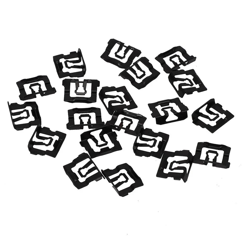 Clips / 20 x Windshield/Rear Window Trim Molding Clips for Ford (1964–1993)
