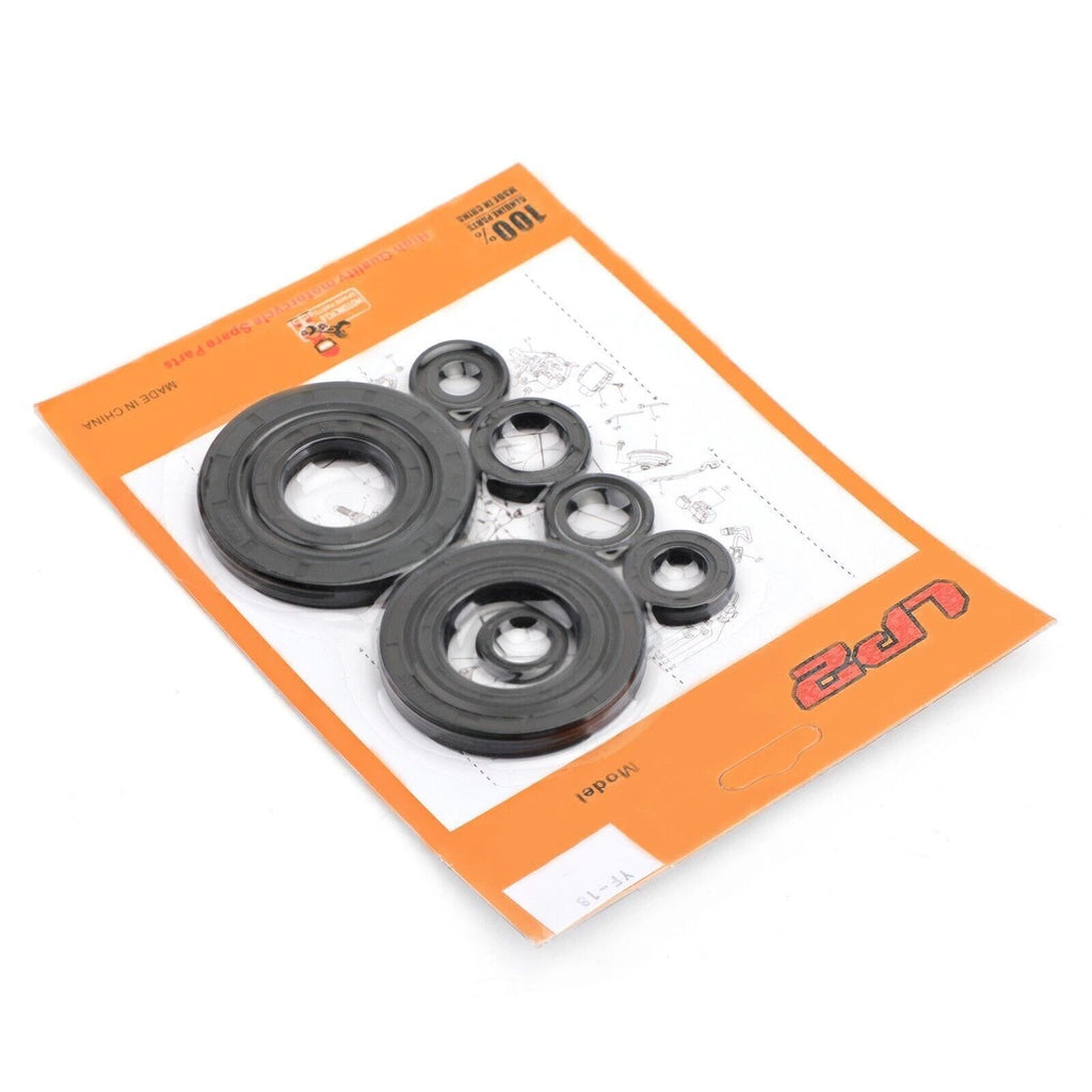 9pcs Engine Oil Seal Kit for Honda CRF250R CRF250 CRF 250 R (2010–2017)