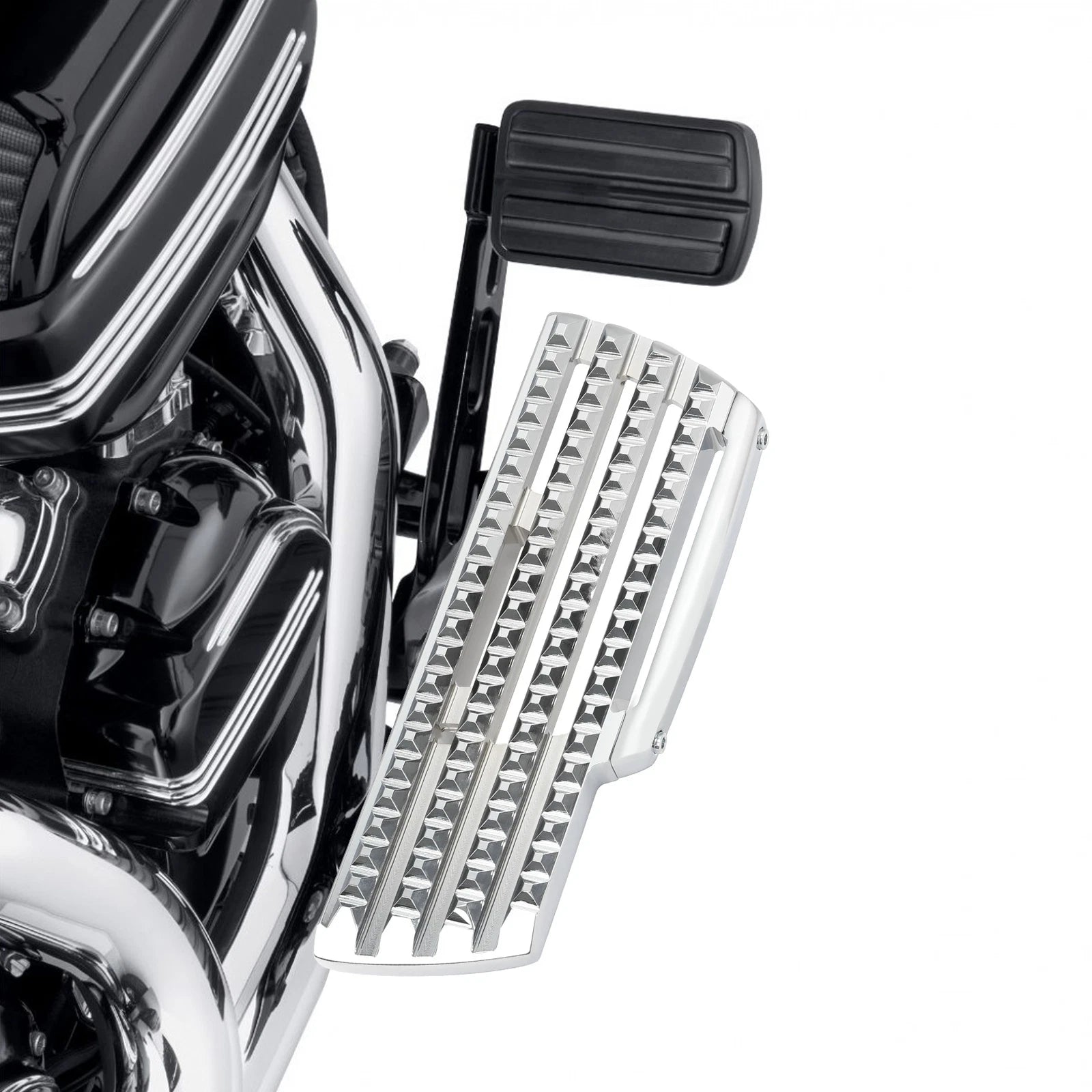 Front Rider Footboard Floorboard for Harley Softail (2018–2023)