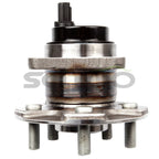 Rear Wheel Bearings Hub for Toyota Corolla, Pontiac Vibe (2003–2008)