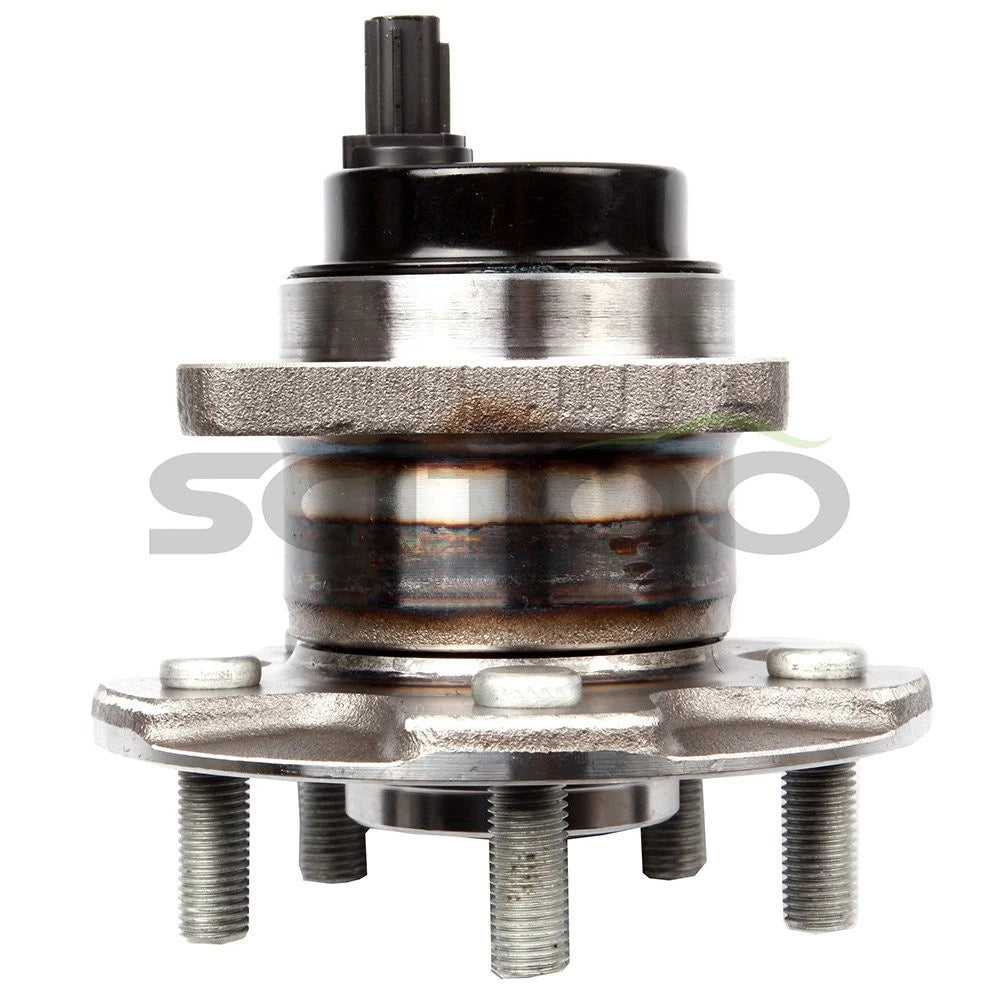 Rear Wheel Bearings Hub for Toyota Corolla, Pontiac Vibe (2003–2008)