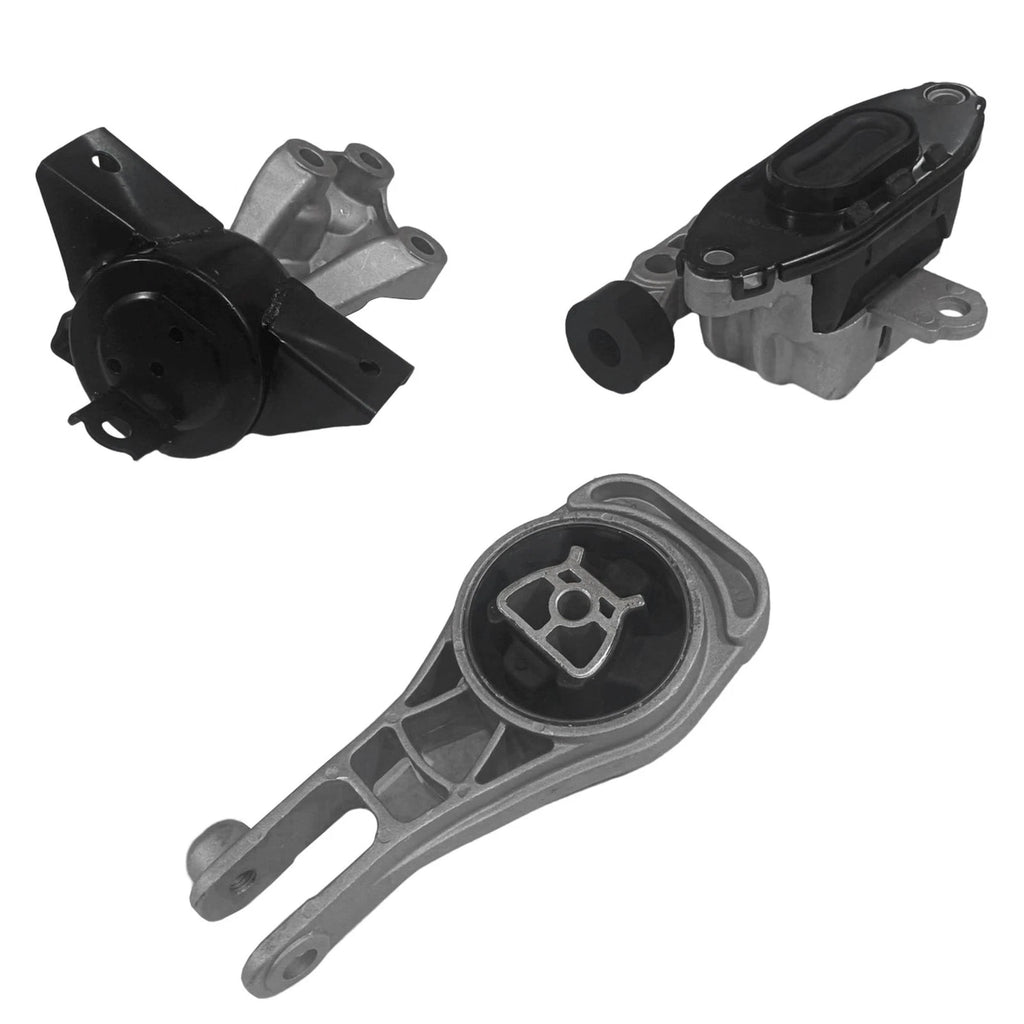 3X Front Right Engine Support Mount A6729 for Chevrolet Sonic (2013–2016)