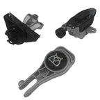 3X Front Right Engine Support Mount A6729 for Chevrolet Sonic (2013–2016)