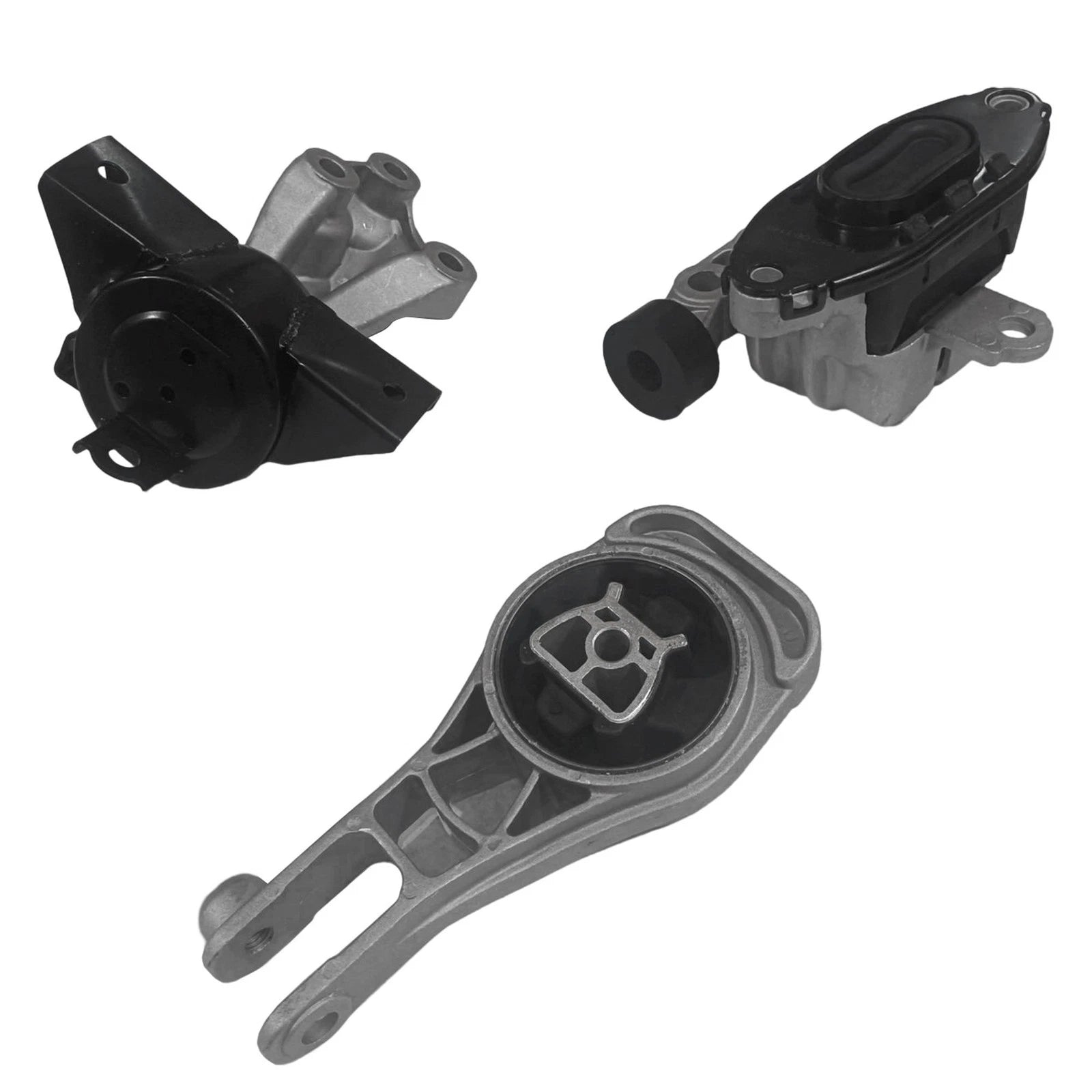 3X Front Right Engine Support Mount A6729 for Chevrolet Sonic (2013–2016)