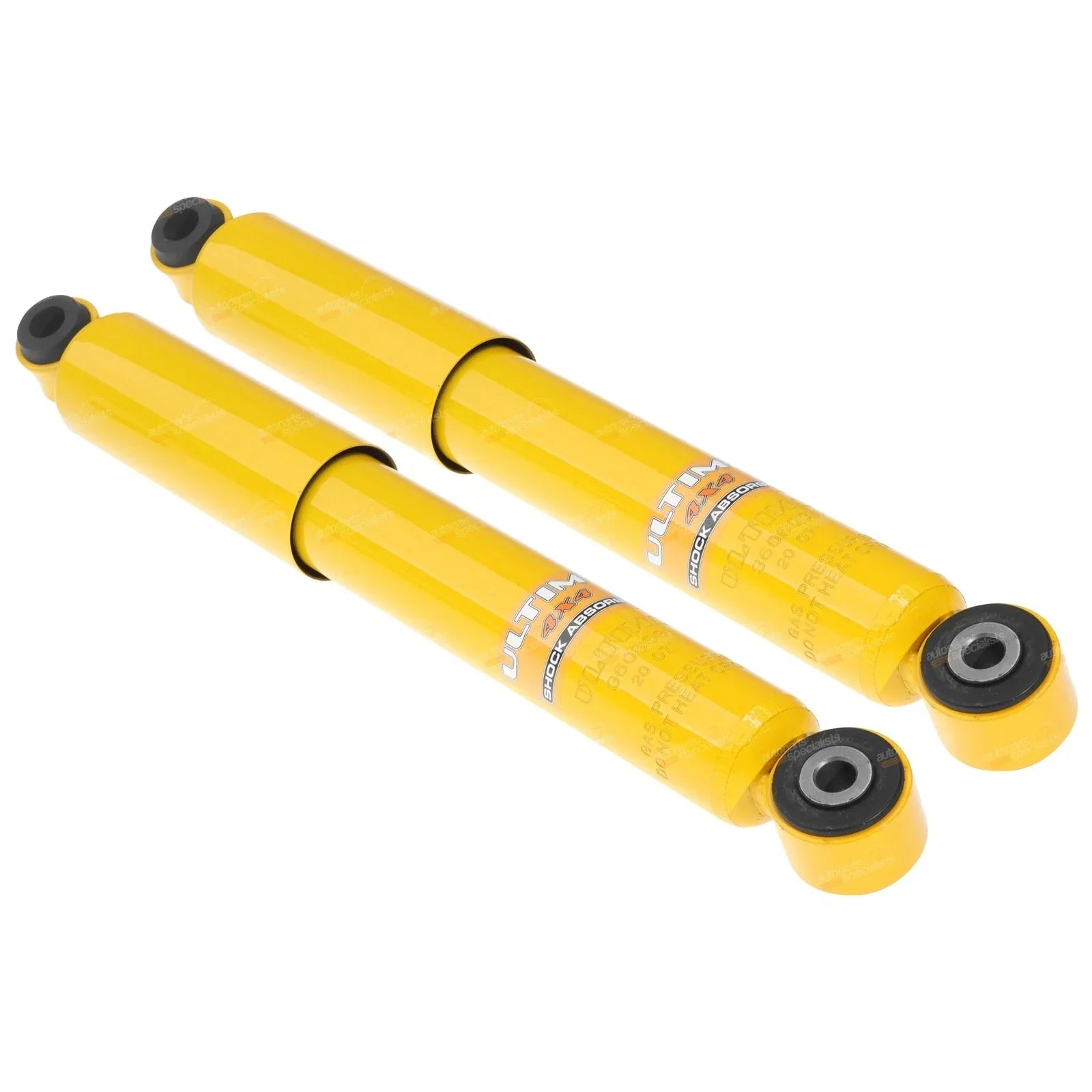 Gas Rear Shock Absorbers for Suzuki Sierra SJ80 Coily Samurai (1996-1998)