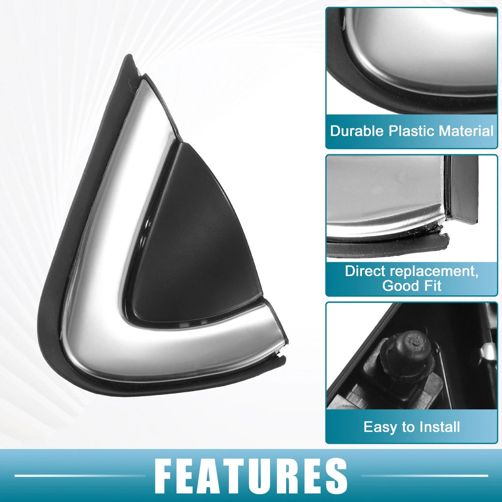 Set of 2 Door Mirror Corner Fender Covers for Honda CR-V (2017–2019)